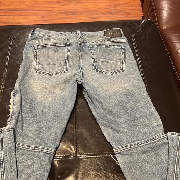 Mens Pacsun stacked skinny jeans - Picture 6 of 6